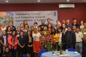 The Philippines: Prospects in pursuing climate justice, eradicating poverty and inequality